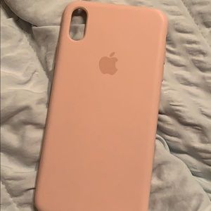 Apple iPhone XS Max Apple case